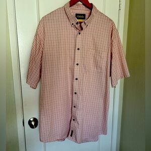 Cabela’s men button down shirt, size 2X